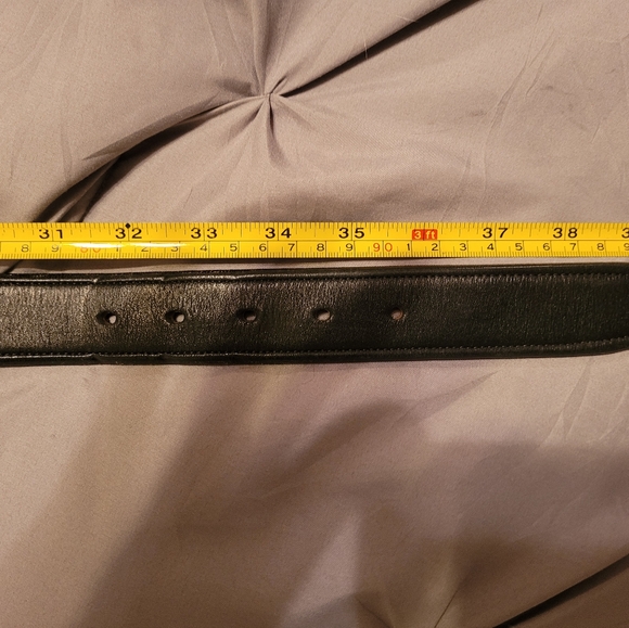 Tory Leather Stirrup Belt sz 34 - Picture 3 of 4